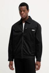 Calvin Klein Jeans pamut kabát - fekete M