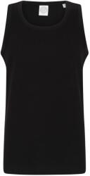 SF (Skinnifit) Gyermek trikó Feel Good - Fekete | 7-8 éves (SM123-1000251290)