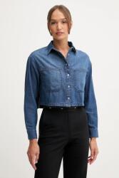 Benetton pamut farmer ing - kék S