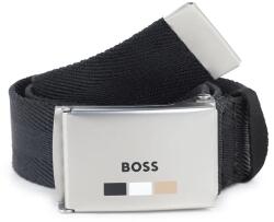 BOSS gyerek öv - fekete 85