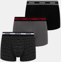 HUGO boxeralsó 3 db fekete, 50545668 - fekete M