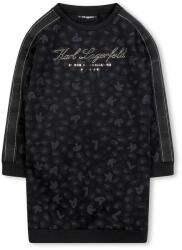Karl Lagerfeld gyerek ruha - fekete 162 - answear - 41 990 Ft