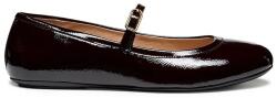 Geox bőr balerina cipő D PALMARIA - burgundia Női 37