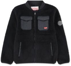 Levi's gyerek dzseki UTILITY PKT SHERPA JKT - fekete 140