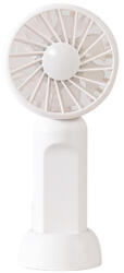 MG Mini Fan kézi és asztali USB ventilátor, fehér