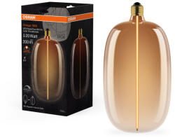 OSRAM LED dekoratív izzó E27 4, 8 W = 20 W 200 lm 1800 K Meleg 320° Borostyánszínű, szabályozható izzószálas Vintage 1906 Osram (4058075836402)