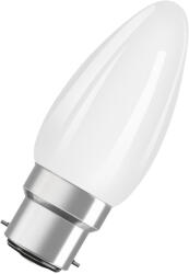 OSRAM LED izzó B35 gyertya B22d 4.8W = 40W 470lm 2700K Meleg 300° Szabályozható PARATHOM Osram (4058075590755)