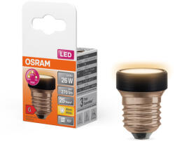 OSRAM LED izzó reflektor E27 3.5W = 26W 270lm 2700K Meleg 100°-os fényerőszabályozható lapos lámpa Osram (4058075840027)