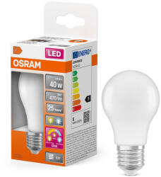 OSRAM LED izzó A60 E27 4.9W = 40W 470lm 2700-4000K CCT 200° Relax Active and Sleep CLASSIC Osram (4099854240966)