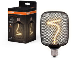 OSRAM LED dekoratív izzó E27 3, 5 W = 14 W 130 lm 1800 K Meleg 320° Szabályozható izzószálas dekor Osram (4058075840300)