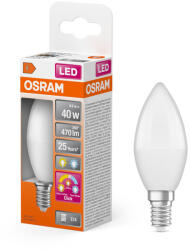OSRAM LED izzó B37 gyertya E14 4.9W = 40W 470lm 2700-4000K CCT 200° Relax Active and Sleep CLASSIC Osram (4099854240447)