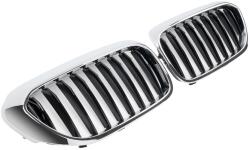  BMW G30 G31 2017-2020 krómozott lakkozott fekete Performance stílusú vese
