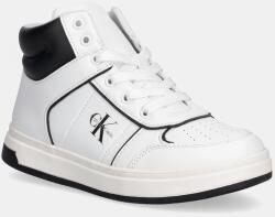 Calvin Klein Jeans gyerek sportcipő - fehér 38 - answear - 27 390 Ft