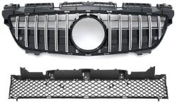  Mercedes Benz SLK R172 2011-2015 króm - lakk fekete hűtőrács Panamerica AMG GT stílusban