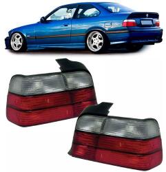  BMW E36 coupe cabrio piros fehér burás hátsó lámpa pár