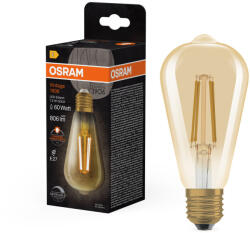 OSRAM LED dekoratív izzó ST64 Edison E27 7.2W = 60W 806lm 2400K Meleg 300° Szabályozható Vintage 1906 Osram (4099854137822)