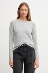 Benetton gyapjúkeverék pulóver - szürke XL - answear - 19 990 Ft