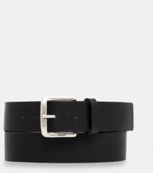 HUGO bőr öv fekete, 50553774 - fekete 90