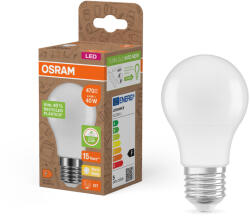 OSRAM LED izzó A55 E27 4.9W = 40W 470lm 2700K Meleg 200° Osram PCR LÁMPÁK (4058075831766)