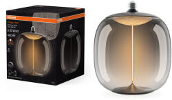 OSRAM LED dekoratív izzó E27 12W = 35W 400lm 1800K Meleg 320° Füstölt Izzószálas Szabályozható Fényerő Vintage 1906 Osram (4058075836327)