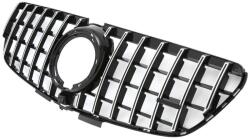  Mercedes Benz V-osztály W447 LCI 2019- króm - lakkozott fekete hűtőrács Panamerica AMG GT stílusban