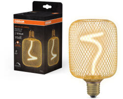 OSRAM LED dekoratív izzó E27 3, 5 W = 18 W 170 lm 1800 K Meleg 320° Izzószálas dekor, szabályozható fényerővel, Osram (4058075840225)