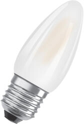 OSRAM LED izzó B35 gyertya E27 4W = 40W 470lm 4000K semleges 300° Retrofit Filament CLASSIC Osram (4058075654457)