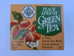MlesnA zöld tea barack ízesítéssel 50x2g 100 g - perfectlife