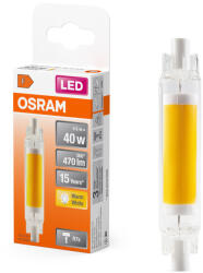 OSRAM LED kapszulaizzó R7s 4.5W = 40W 470lm 2700K Meleg 300° SLIM LINE Osram (4058075840447)