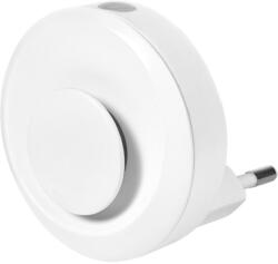 OSRAM Lunetta Osram éjszakai spotlámpa foglalattal 0.31W 4lm 3000K Meleg 135° fehér mozgás- és alkonyérzékelővel (4099854444333)