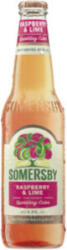 Carlsberg Somersby Raspberry-lime 0, 33L 4, 5% DRS - delfinbuvar