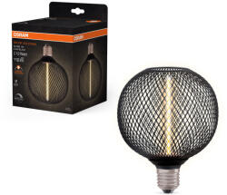 OSRAM LED dekoratív izzó E27 3, 5 W = 12 W 110 lm 1800 K Meleg 320° Izzószálas, szabályozható fényerejű dekor Osram (4058075840249)