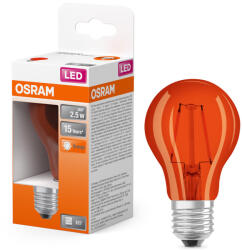 OSRAM LED izzó A60 E27 2, 5 W = 17 W 160 lm 1500 K Meleg 300° STAR DECOR CLASSIC Osram (4058075433960)