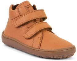 Froddo ghete barefoot pentru copii AUTUMN Cognac G3110263-2 | ghete pentru copii cu închidere velcro | încălțăminte din piele cu talpă flexibilă - 24
