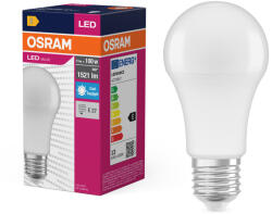 OSRAM LED izzó A60 E27 13W = 100W 1521lm 6500K Hideg 180° VALUE CLASSIC Osram (4099854109997)