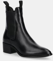 Gant bőr csizma St Broomly fekete, magassarkú, 31551094 - fekete Női 38