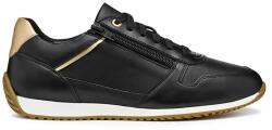 GEOX sportcipő D CALITHE - fekete Női 40