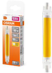 OSRAM LED kapszulaizzó R7s 8W = 60W 806lm 2700K Meleg 300° SLIM LINE Osram (4058075840485)