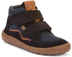 Froddo încălțăminte barefoot pentru copii TEX AUTUMN Dark Blue G3110266 | încălțăminte pentru copii cu închidere cu velcro | încălțăminte din piele cu membrană și talpă flexibilă - 24