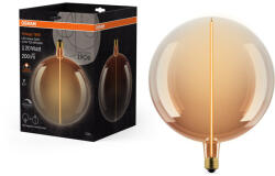 OSRAM LED dekoratív izzó E27 4, 8 W = 20 W 200 lm Meleg 1800 K 320° Borostyánszínű izzószál, szabályozható fényerővel, Vintage 1906 Osram (4058075836426)