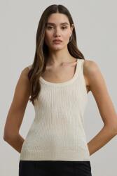 Lauren Ralph Lauren ujjatlan felső - bézs M