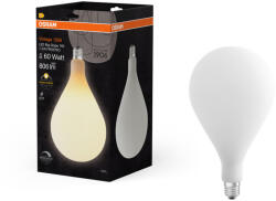 OSRAM LED dekoratív izzó E27 7.3W = 60W 806lm 2700K Meleg 320° Szabályozható Vintage 1906 Osram (4058075836228)