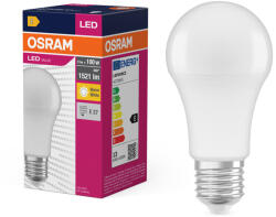 OSRAM LED izzó A60 E27 13W = 100W 1521lm 2700K Meleg 180° VALUE CLASSIC Osram (4099854109959)