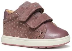GEOX gyerek félcipő bőrből BIGLIA - rózsaszín 18 - answear - 22 390 Ft