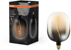 OSRAM Dekoratív LED izzó E27 4, 5 W = 15 W 150 lm 1800 K Meleg 220° Füstölt Vintage 1906 Osram (4058075836181)