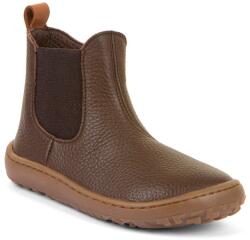 Froddo încălțăminte barefoot pentru copii CHELYS Brown G3160245-2 | încălțăminte pentru copii cu fermoar | pantofi din piele cu talpă flexibilă - 27