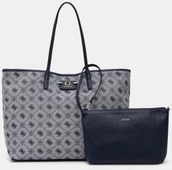 Guess kézitáska NEDA - kék Univerzális méret - answear - 44 990 Ft