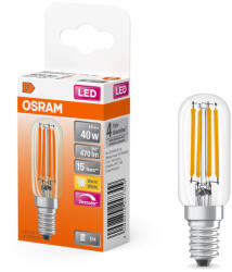 OSRAM LED izzó T25 cső alakú E14 4, 8 W = 40 W 470 lm 2700 K Meleg 300° Szabályozható SPECIAL Osram (4099854247309)
