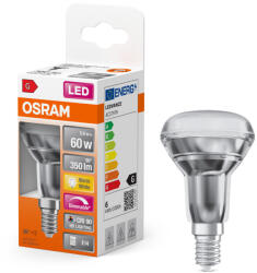 OSRAM LED izzó R50 reflektor E14 5.9W = 60W 350lm 2700K Meleg CRI90 36° Szabályozható SUPERSTAR Osram (4058075125940)