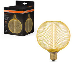 OSRAM LED dekoratív izzó E27 3, 5 W = 16 W 150 lm 1800 K meleg izzószálas 320° szabályozható dekor Osram (4058075840164)